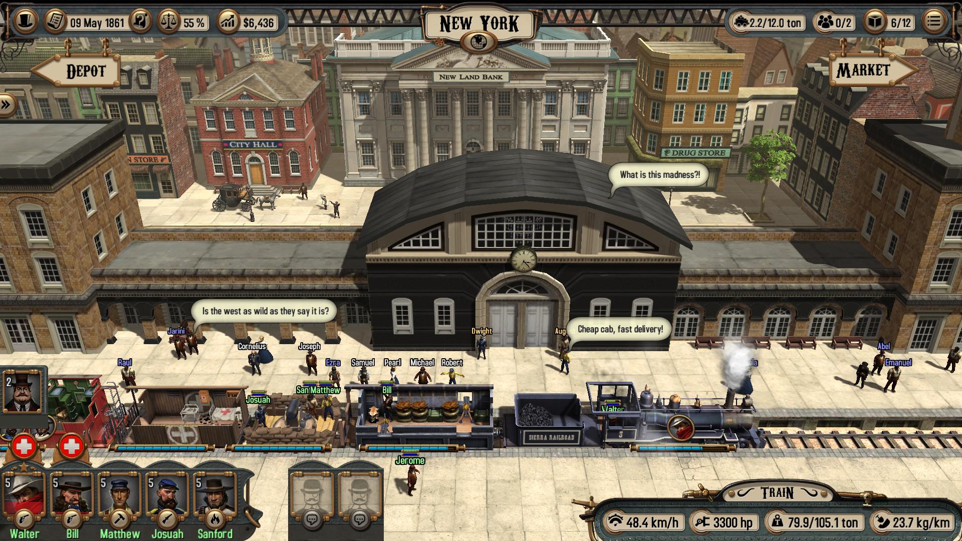 Bounty Train - PC (Steam) — screenshot 1