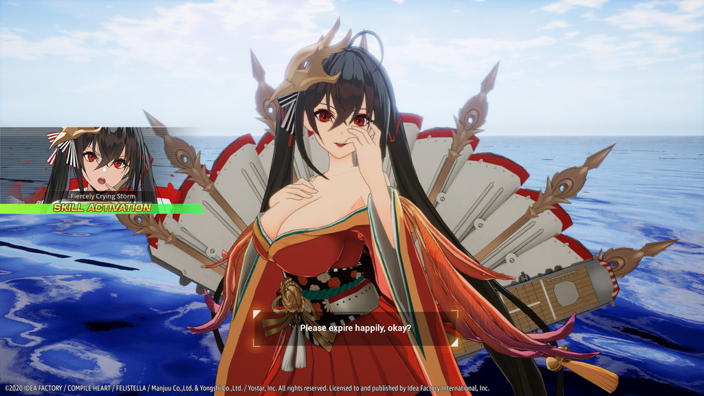 Azur Lane: Crosswave - Taihou DLC - PC (Steam) — screenshot 3