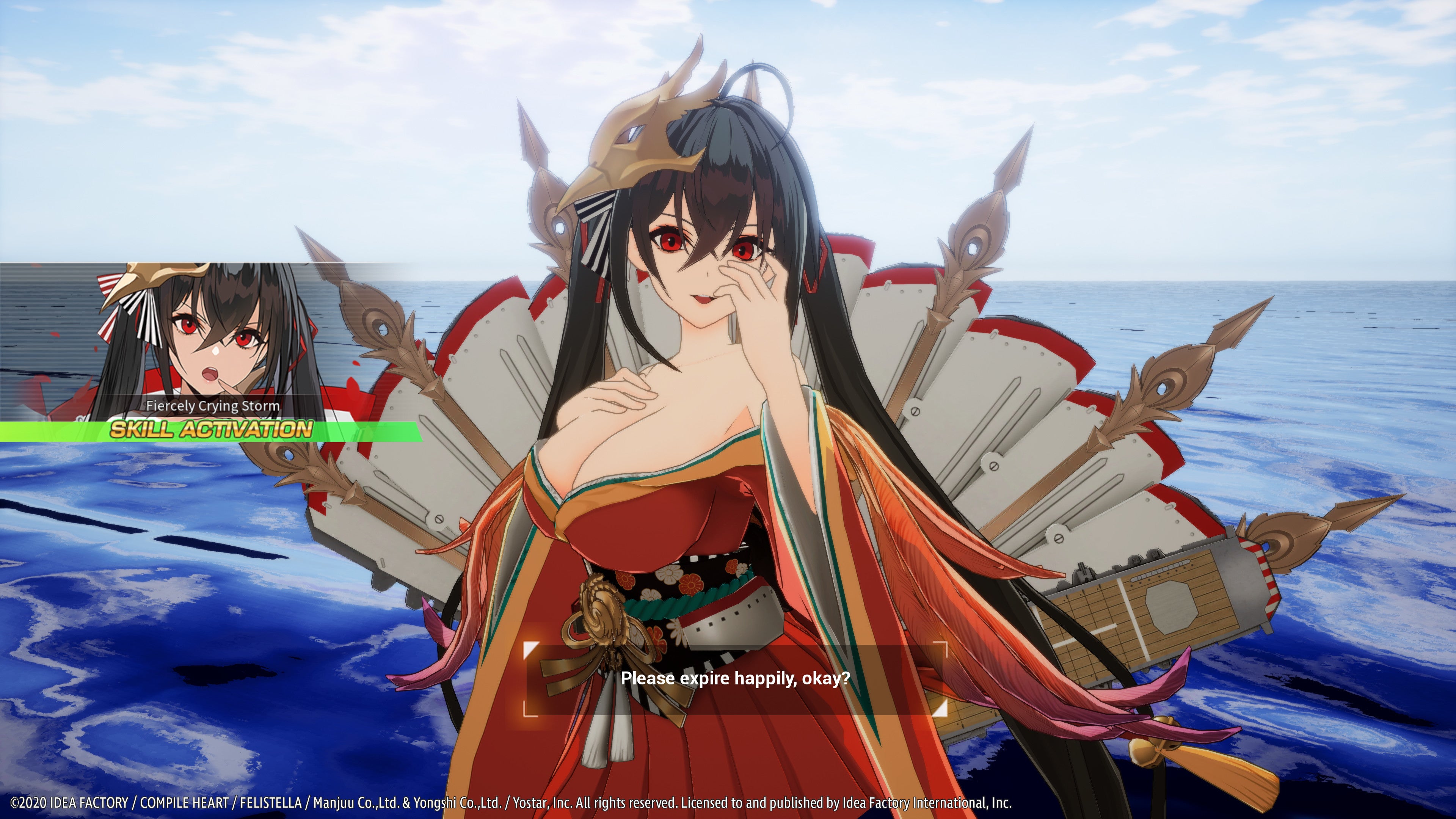 Azur Lane: Crosswave - Taihou DLC - PC (Steam) — screenshot 3