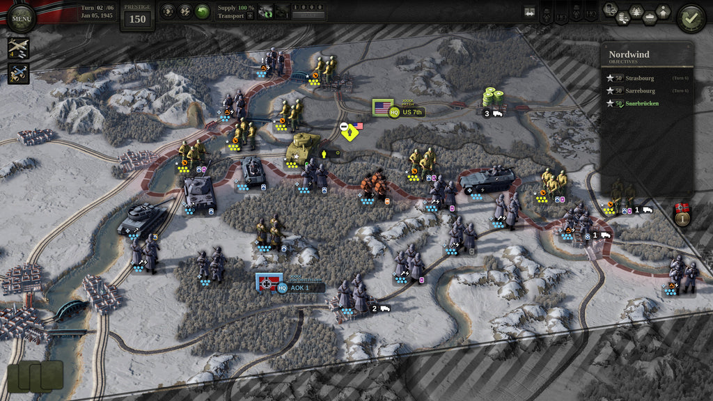 Unity of Command II - PC (Steam) — screenshot 3