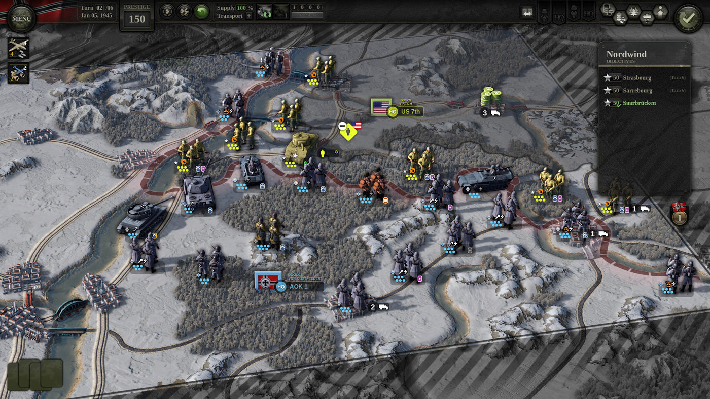 Unity of Command II - PC (Steam) — скриншот 3