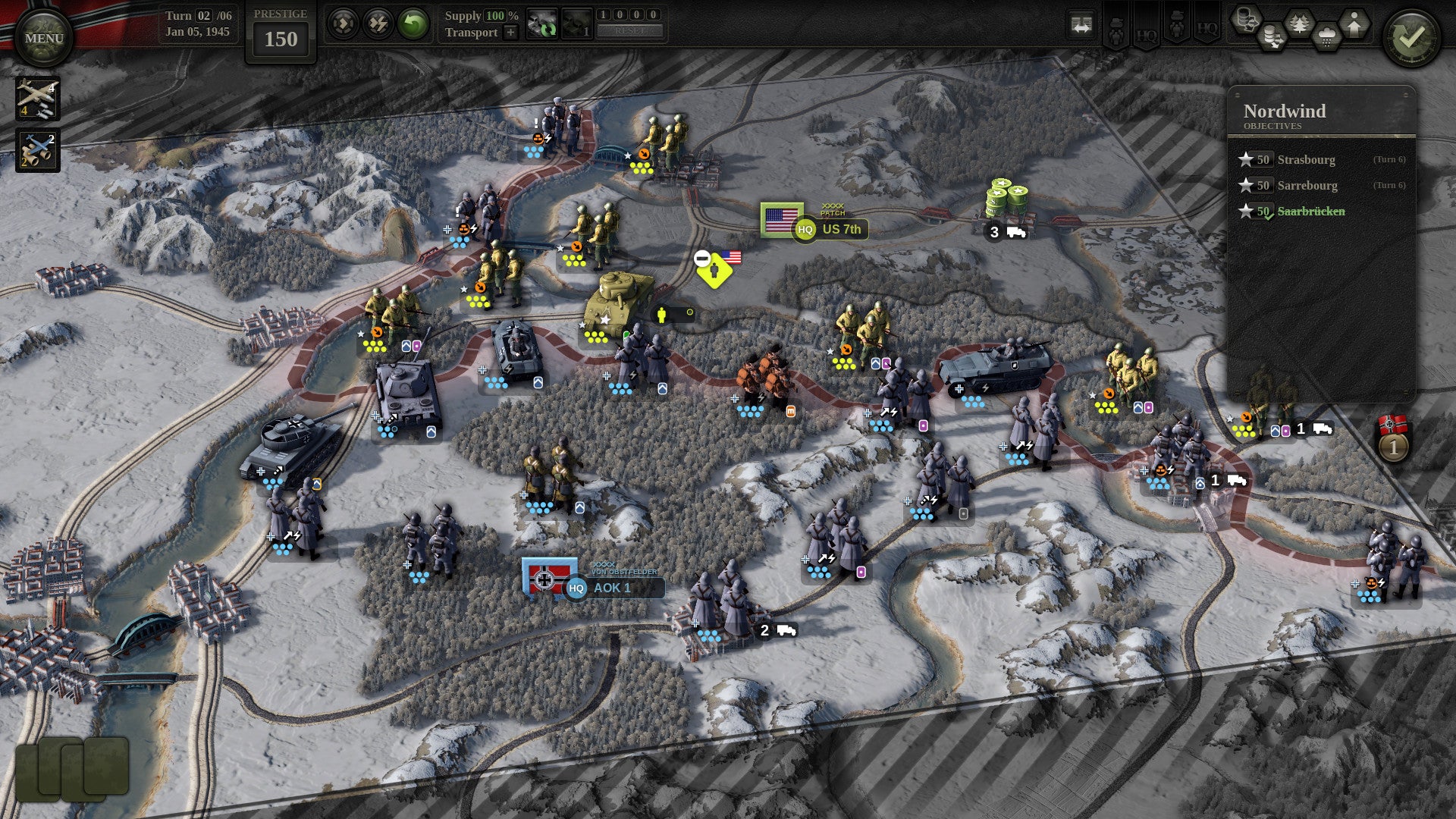 Unity of Command II - PC (Steam) — screenshot 3