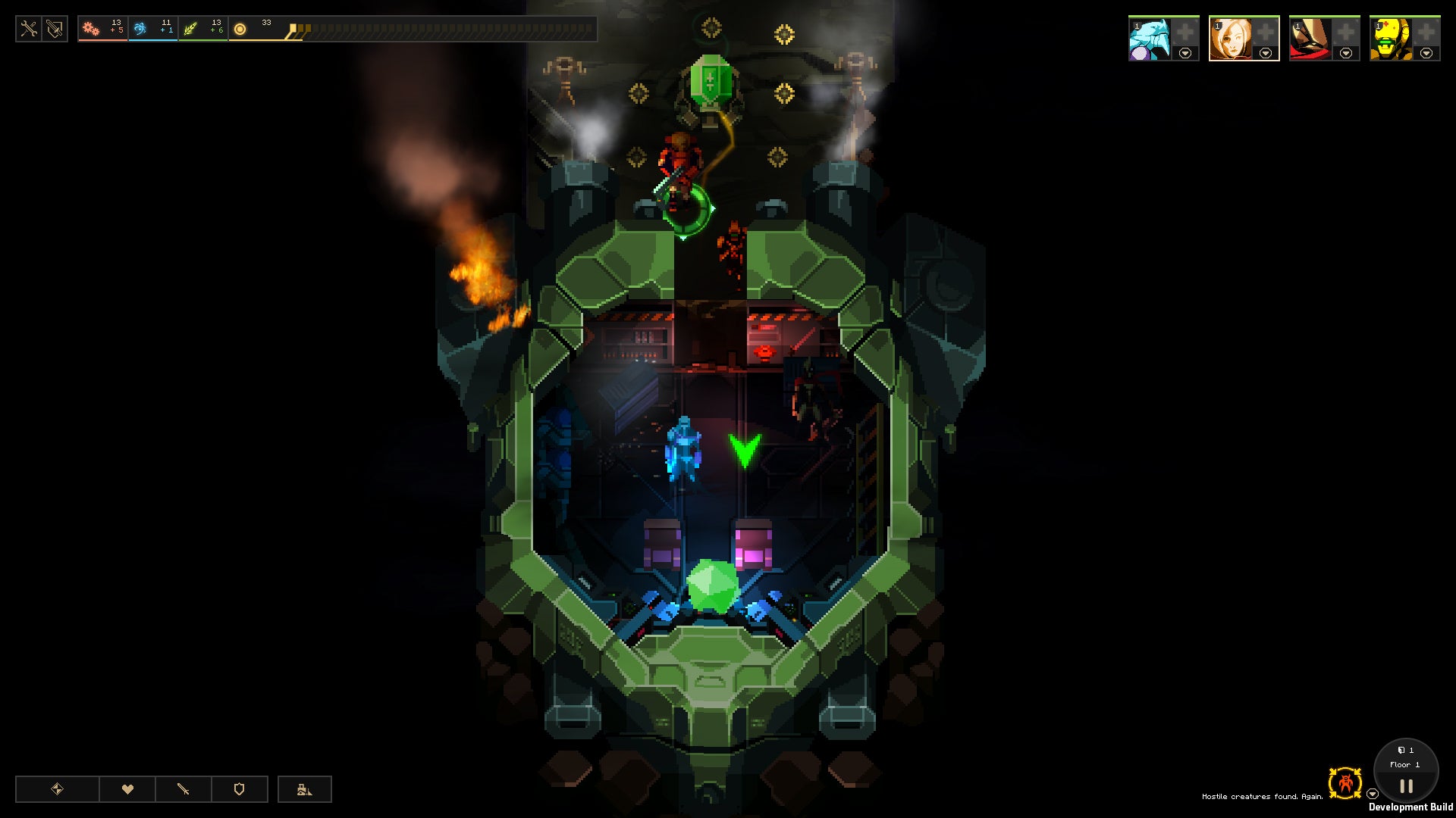 Dungeon of the ENDLESS™ screenshot