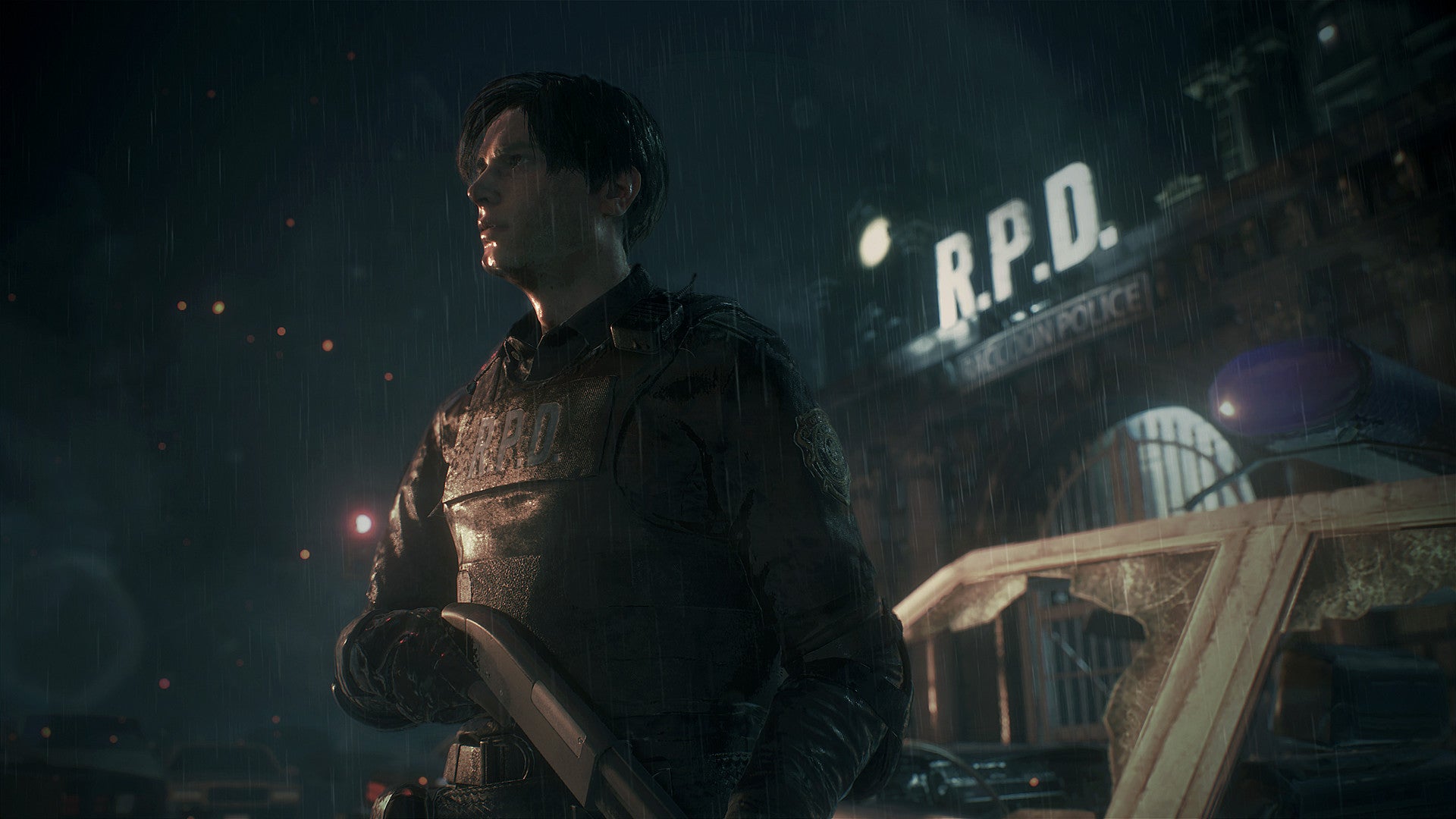 Resident Evil 2 screenshot