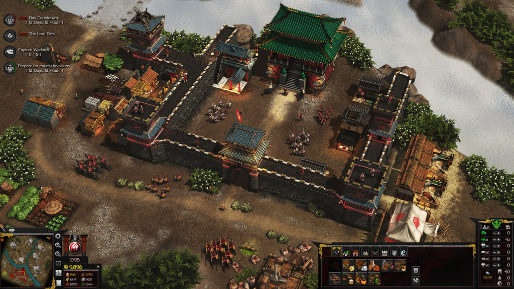 Stronghold: Warlords - The Mongol Empire Campaign DLC - PC (Steam) — screenshot 1