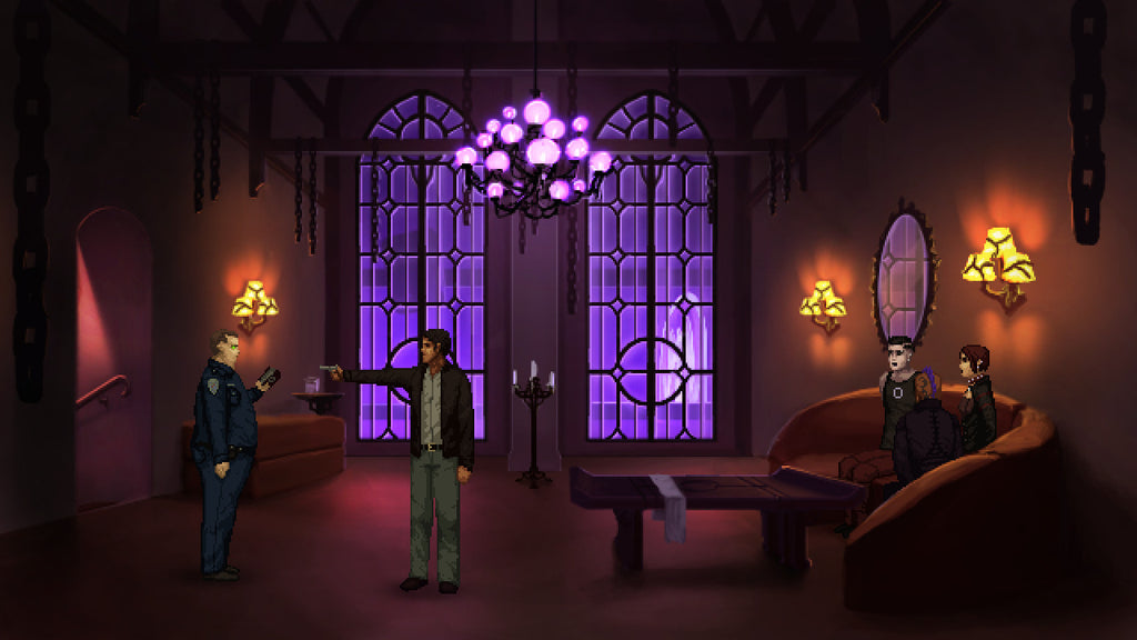 Unavowed - PC (Steam) — screenshot 3
