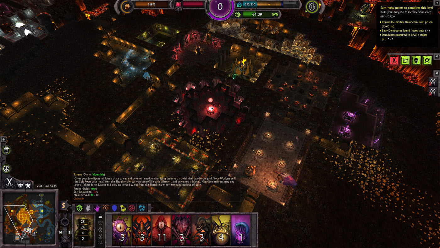 War for the Overworld - PC (Steam) — скриншот 2