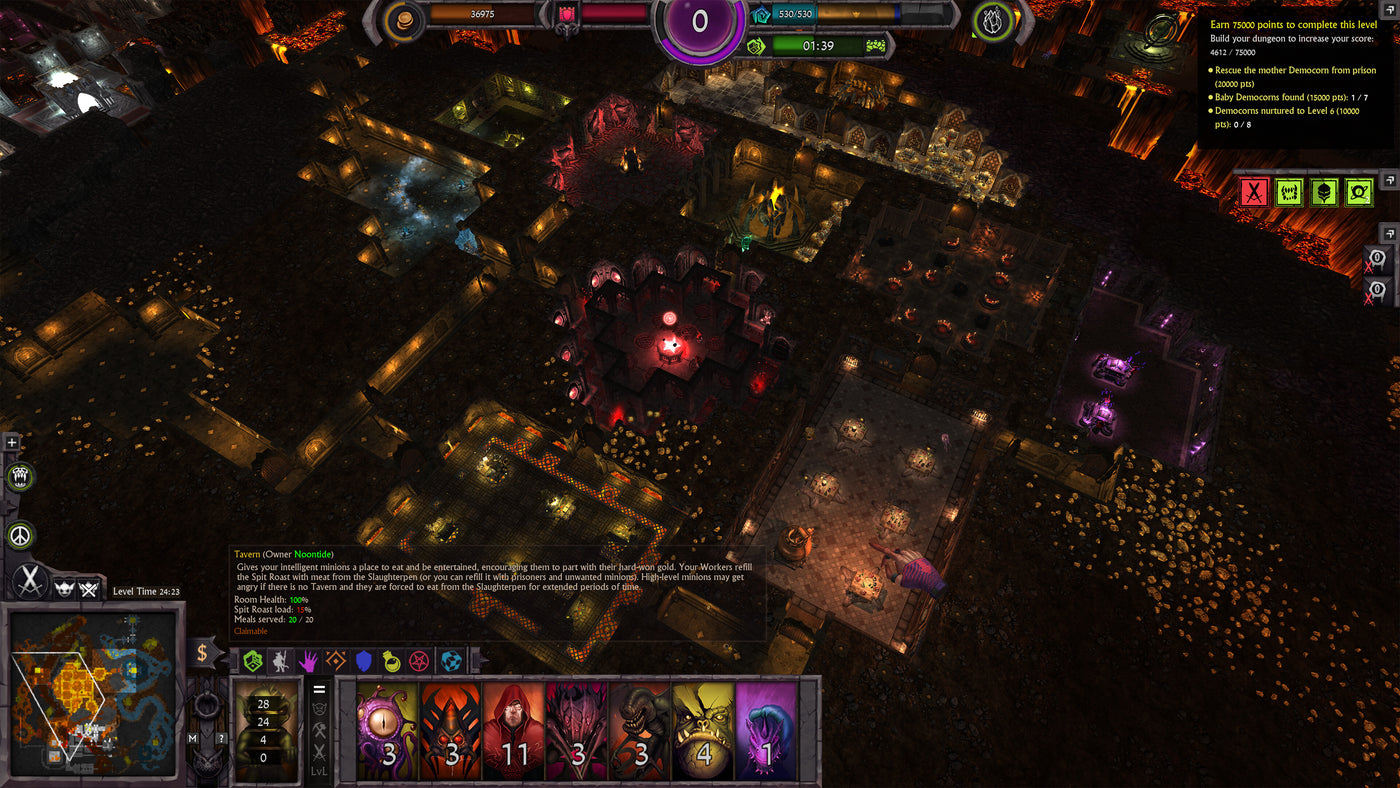 War for the Overworld - PC (Steam) — скриншот 2