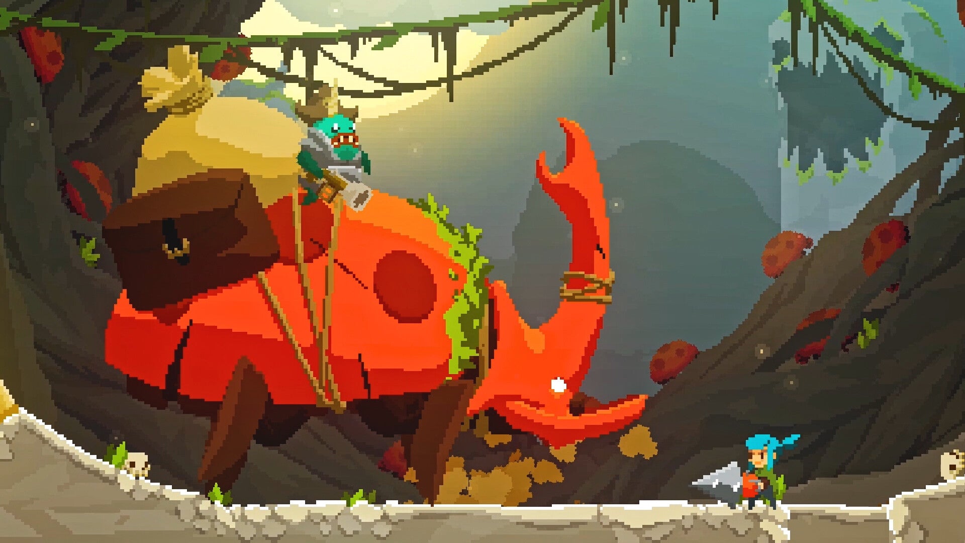 Pepper Grinder - PC (Steam) — screenshot 2