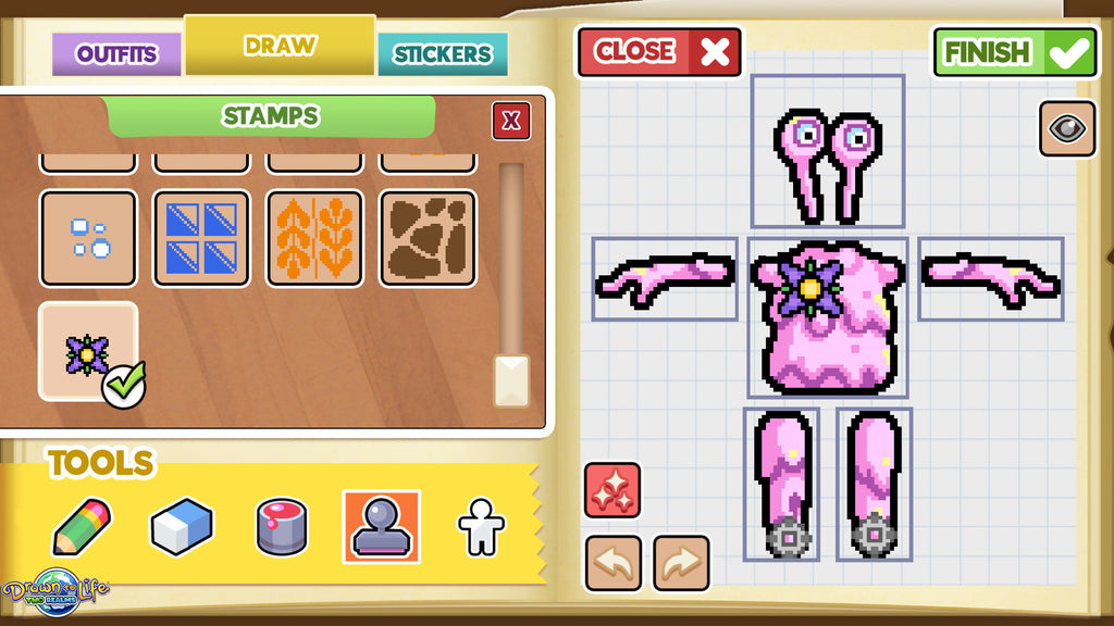Drawn to Life: Two Realms screenshot