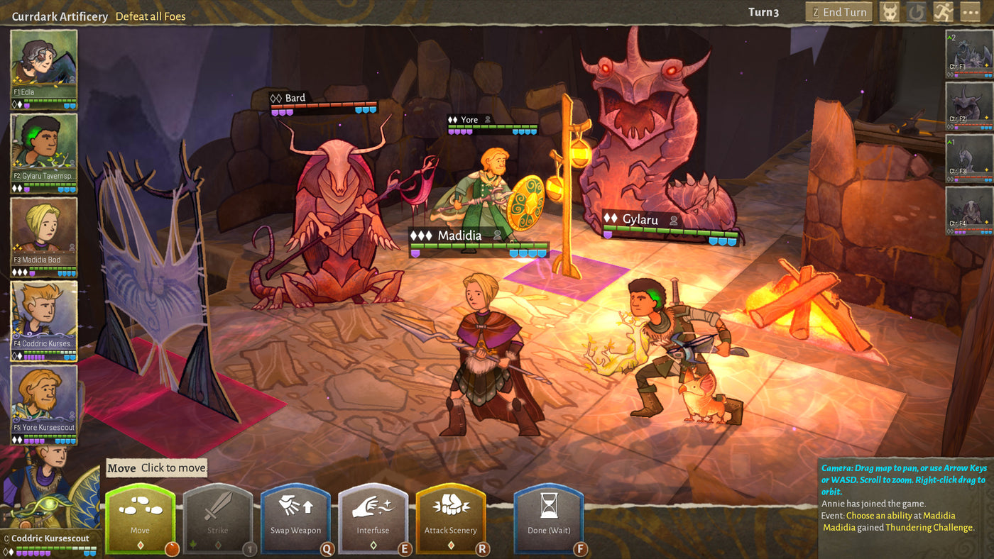 Wildermyth - PC (Steam) — скриншот 3