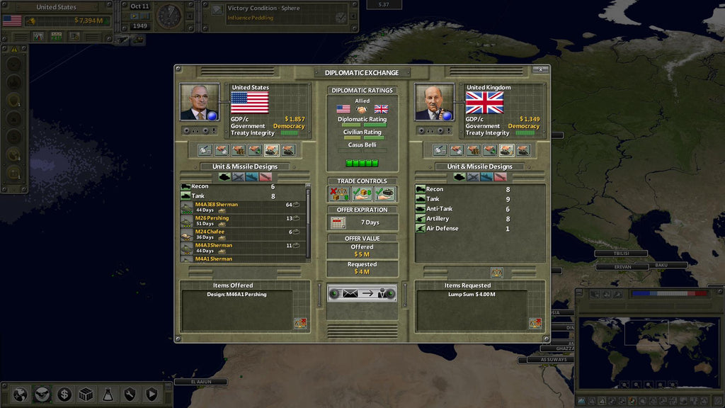 Supreme Ruler Ultimate - PC (Steam) — screenshot 3