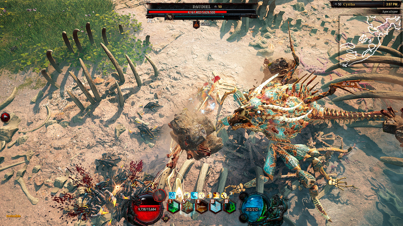 Dragonkin: The Banished - Blood Scales Edition - PC (Steam) — скриншот 2