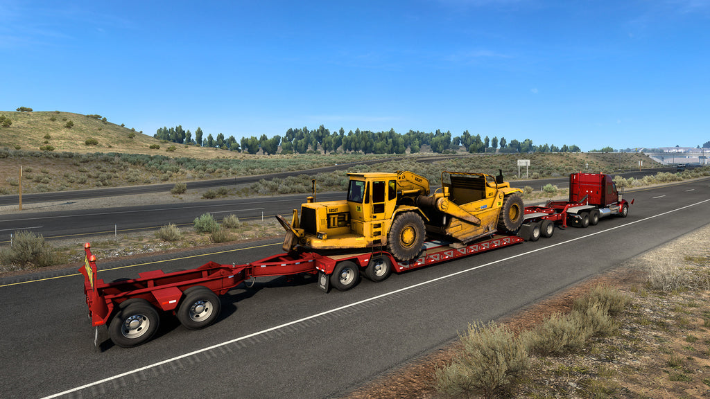 American Truck Simulator - Heavy Cargo Pack DLC - PC (Steam) — screenshot 1