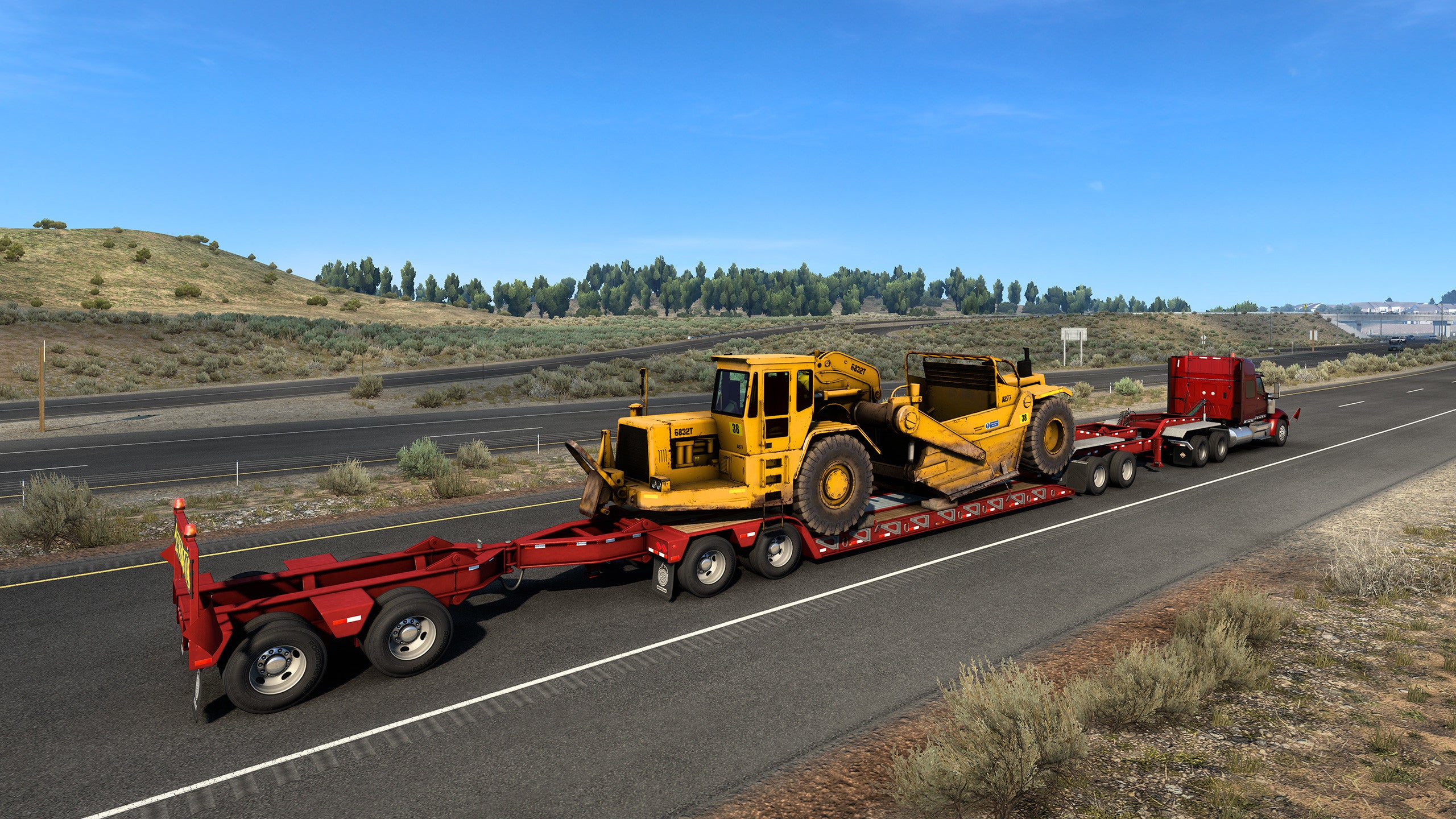 American Truck Simulator - Heavy Cargo Pack DLC - PC (Steam) — screenshot 1