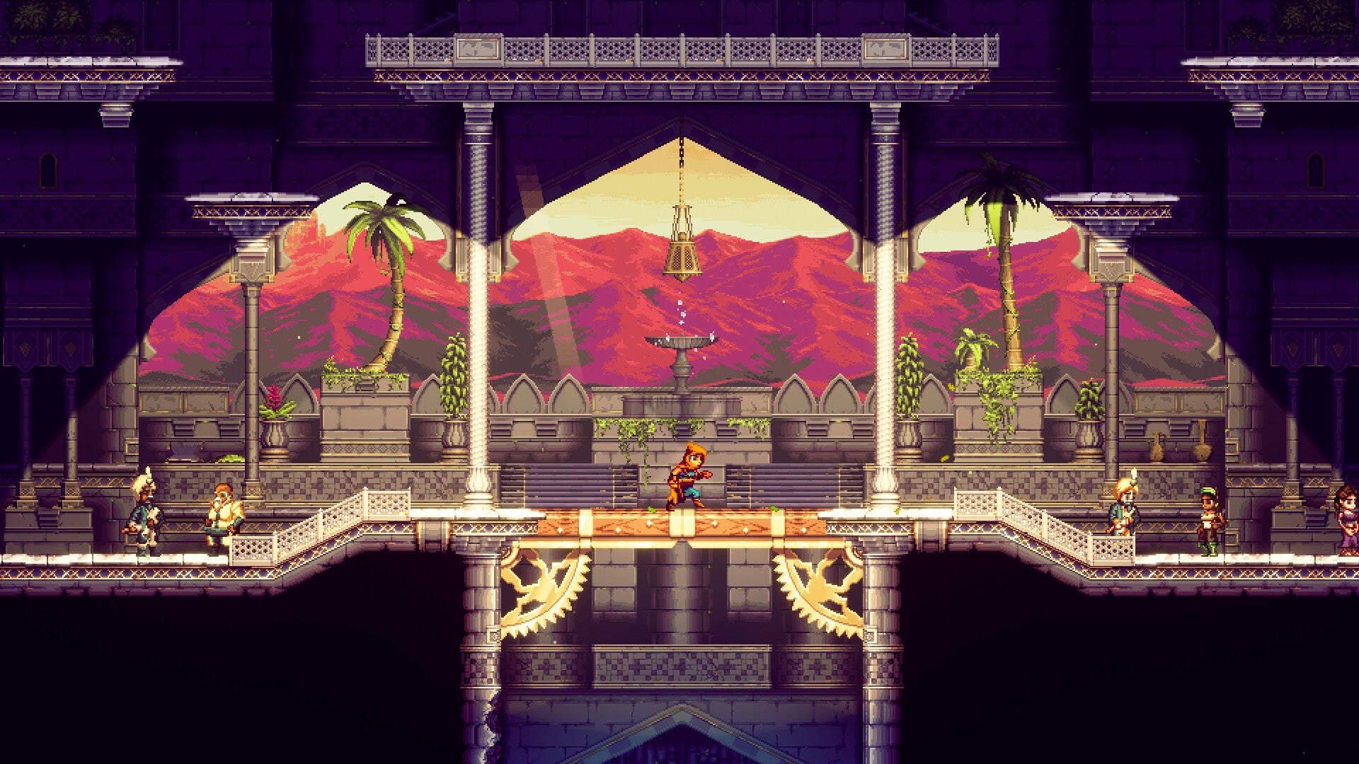 The Siege and the Sandfox - PC (Steam) — screenshot 1