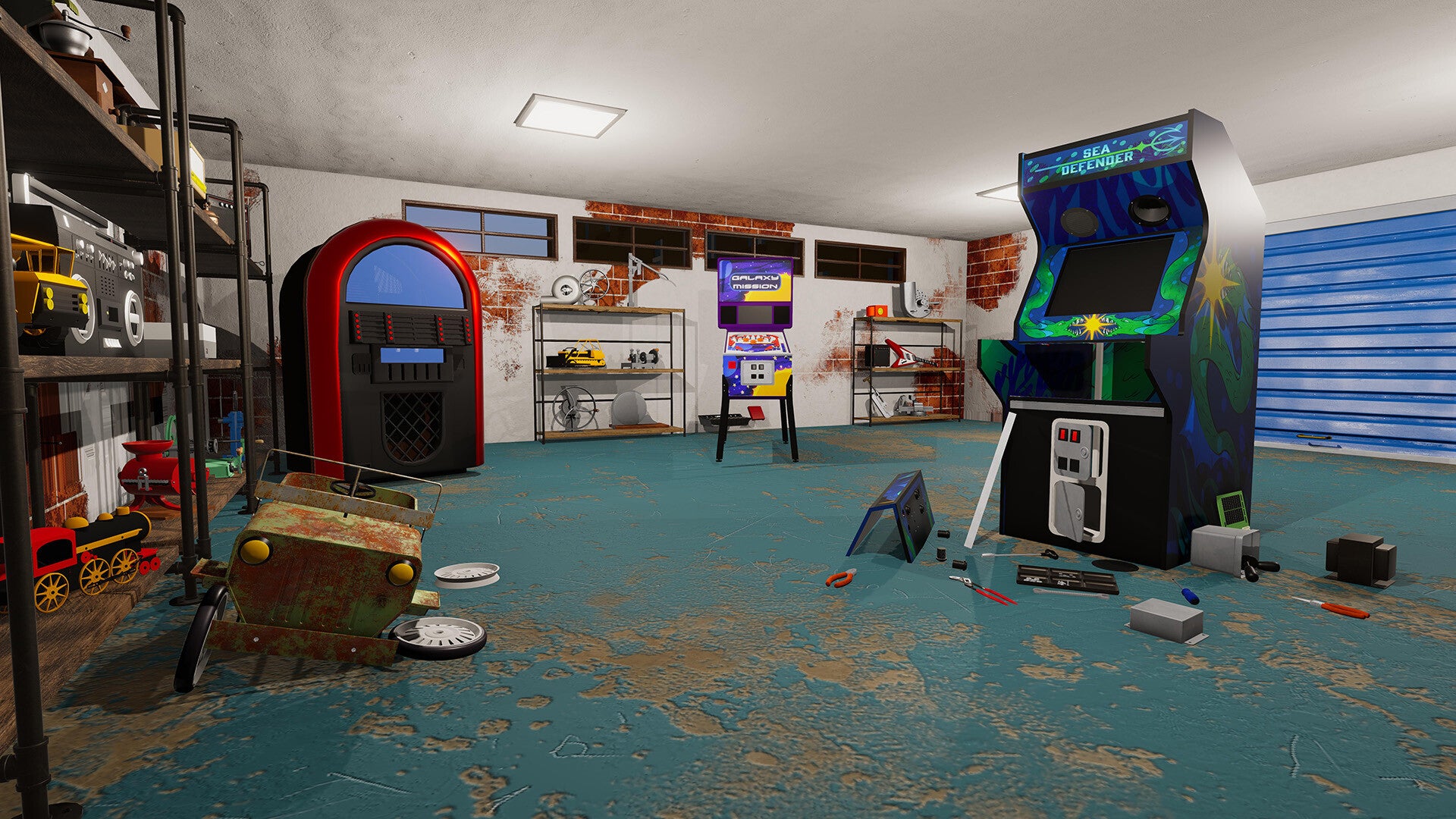 The Repair House: Restoration Sim - PC (Steam) — screenshot 2
