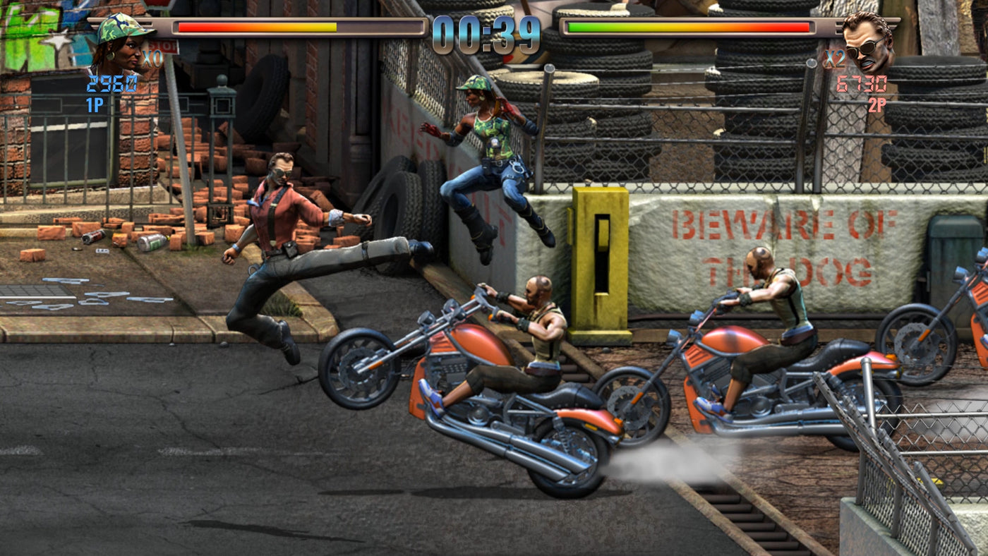 Raging Justice - PC (Steam) — скриншот 2