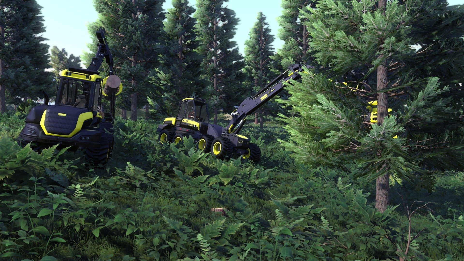 Lumberjack's Dynasty - PC (Steam) — screenshot 3