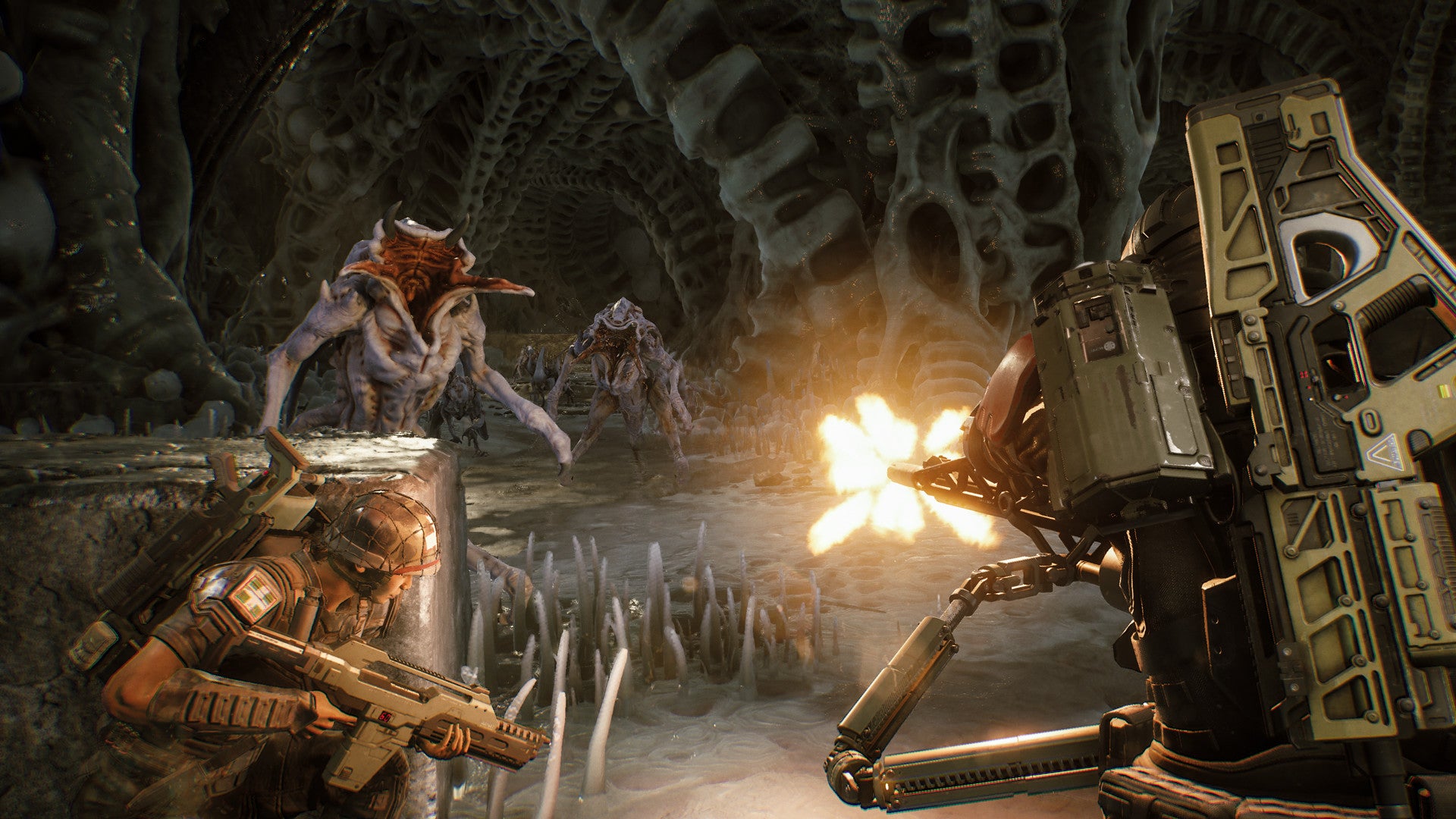 Aliens: Fireteam Elite - Pathogen Expansion screenshot