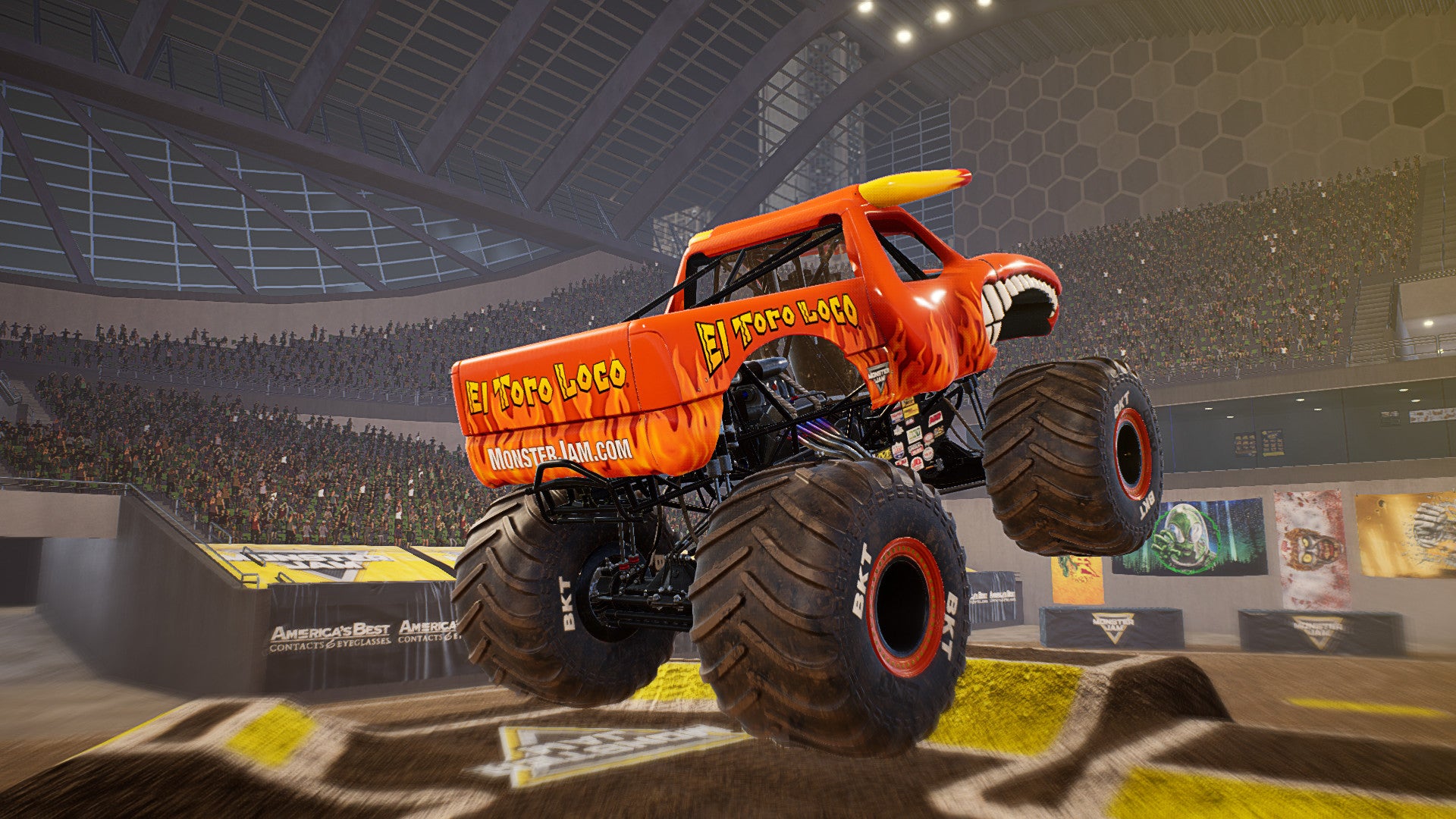 Monster Jam Steel Titans - PC (Steam) — screenshot 2