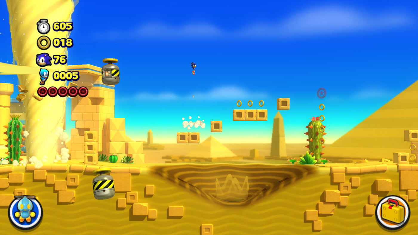 Sonic Lost World - PC (Steam) — скриншот 3
