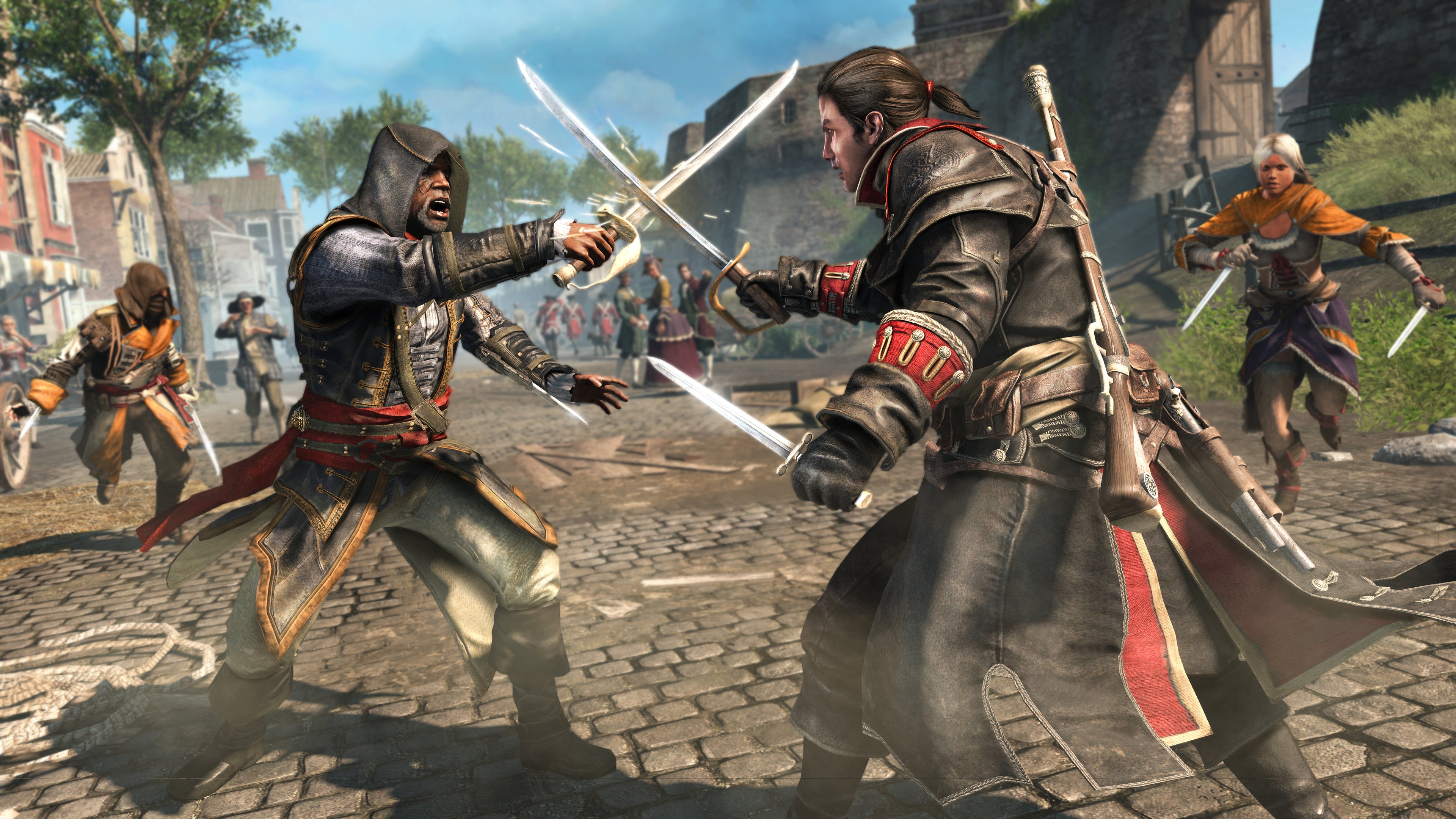Assassin's Creed Rogue - PC (Ubisoft) — screenshot 3
