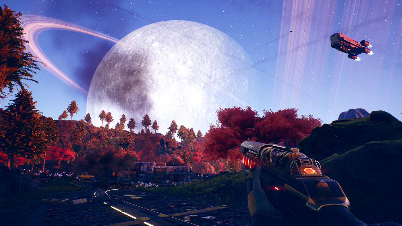 The Outer Worlds - Nintendo Switch — скриншот 3