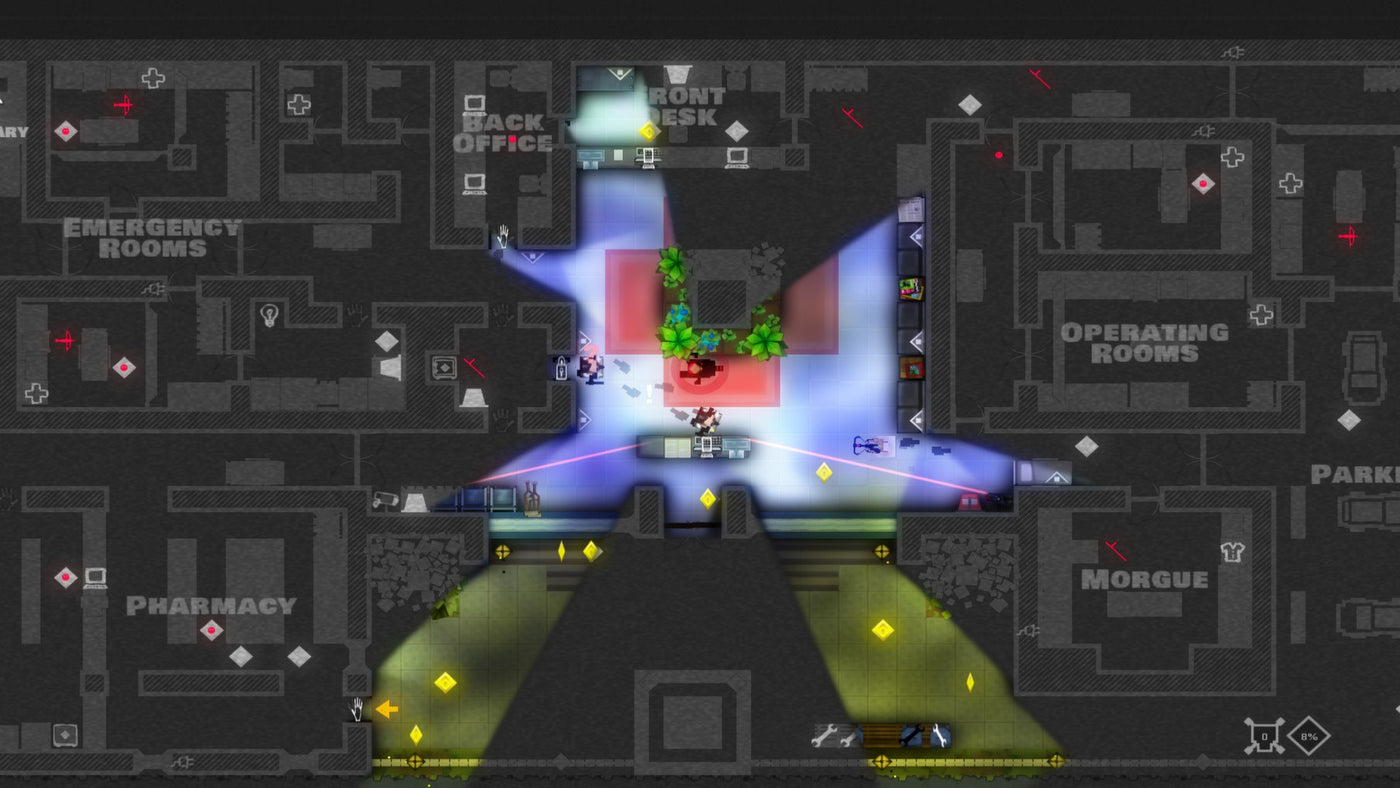 Monaco What's Yours Is Mine - PC (Steam) — скриншот 1