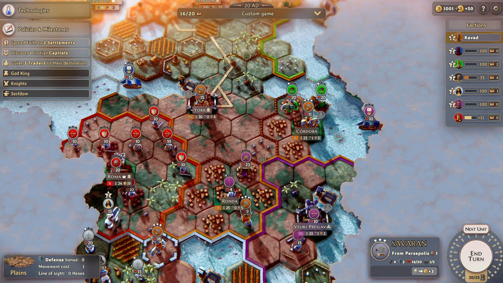 Yield! Fall of Rome - PC (Steam) — screenshot 2