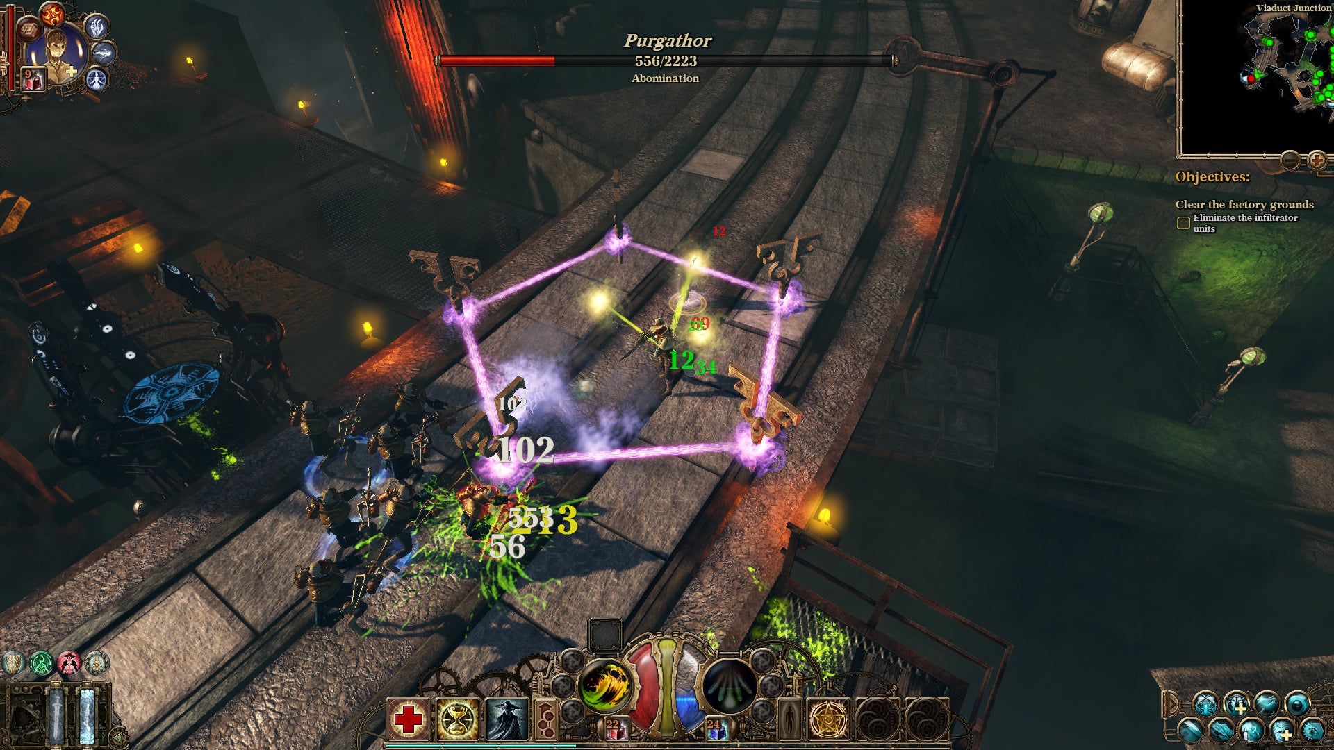 The Incredible Adventures of Van Helsing II: Complete Pack - PC (Steam) — screenshot 2