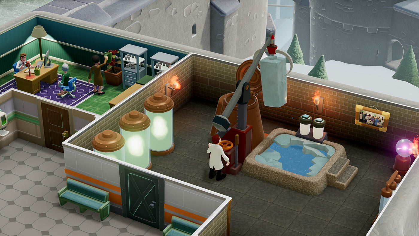 Two Point Hospital - Bigfoot DLC - PC (Steam) — скриншот 2