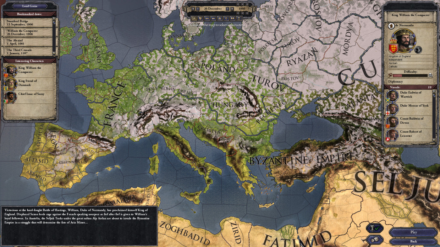 Crusader Kings II Royal Collection - PC (Steam) — скриншот 1