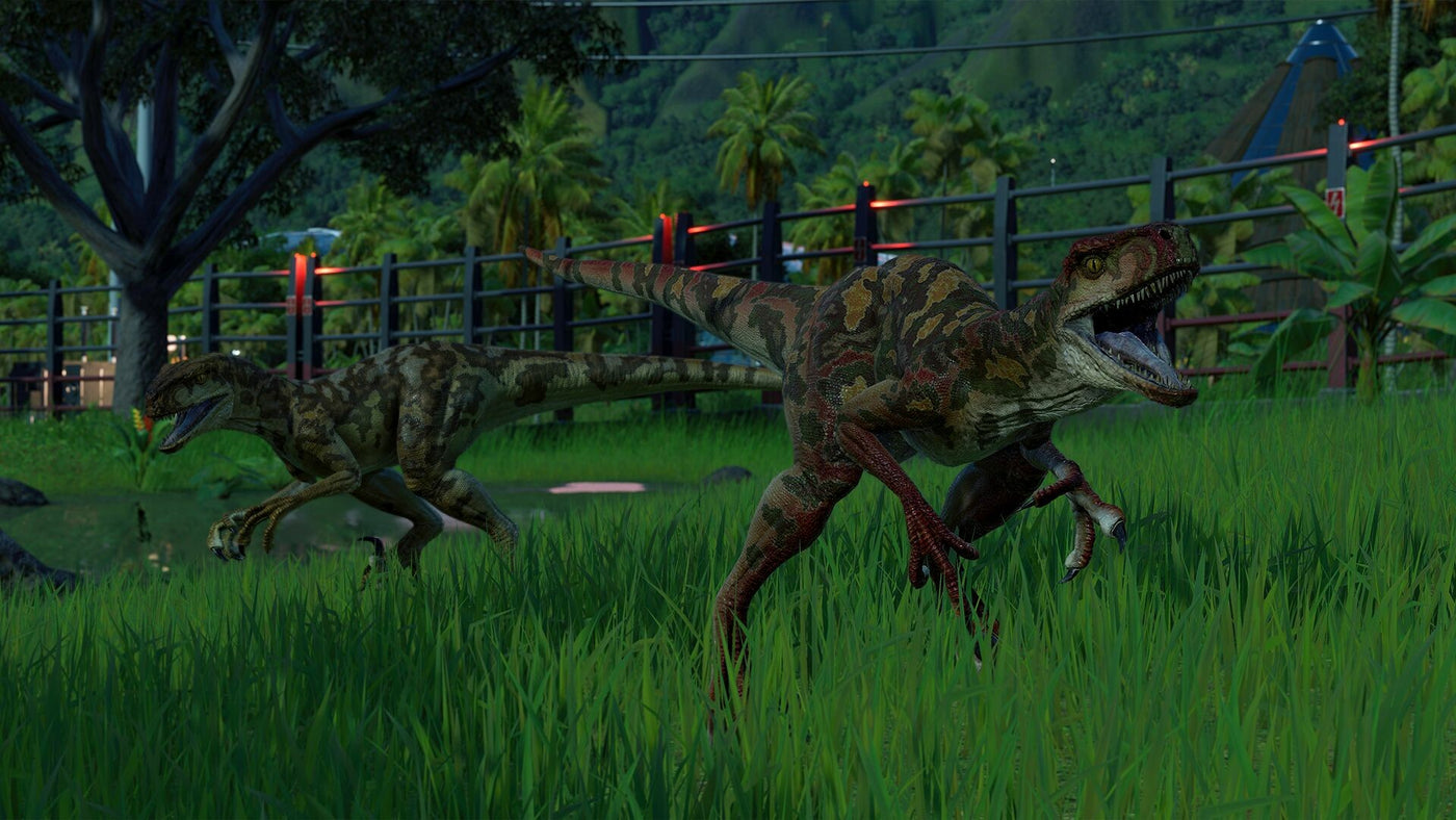 Jurassic World Evolution 2 - Dominion Malta Expansion DLC - PC (Steam) — скриншот 3