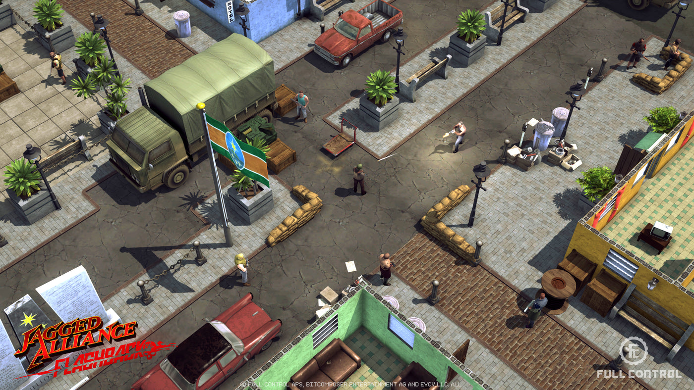 Jagged Alliance Flashback - PC (Steam) — скриншот 1