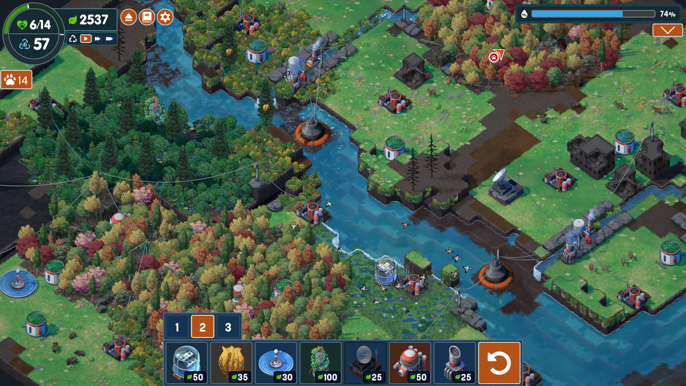 Terra Nil - PC (Steam) — скриншот 3
