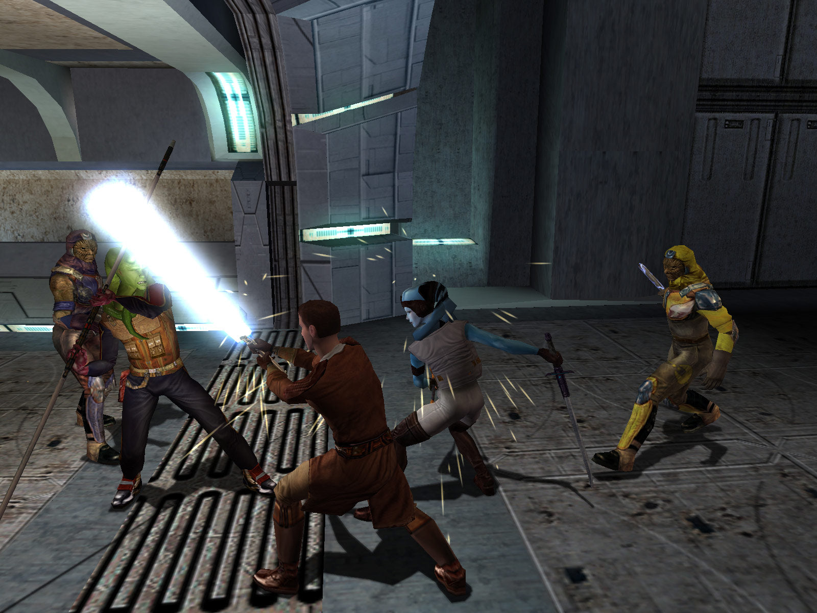 Star Wars Knights of the Old Republic - PC (Steam) — screenshot 2