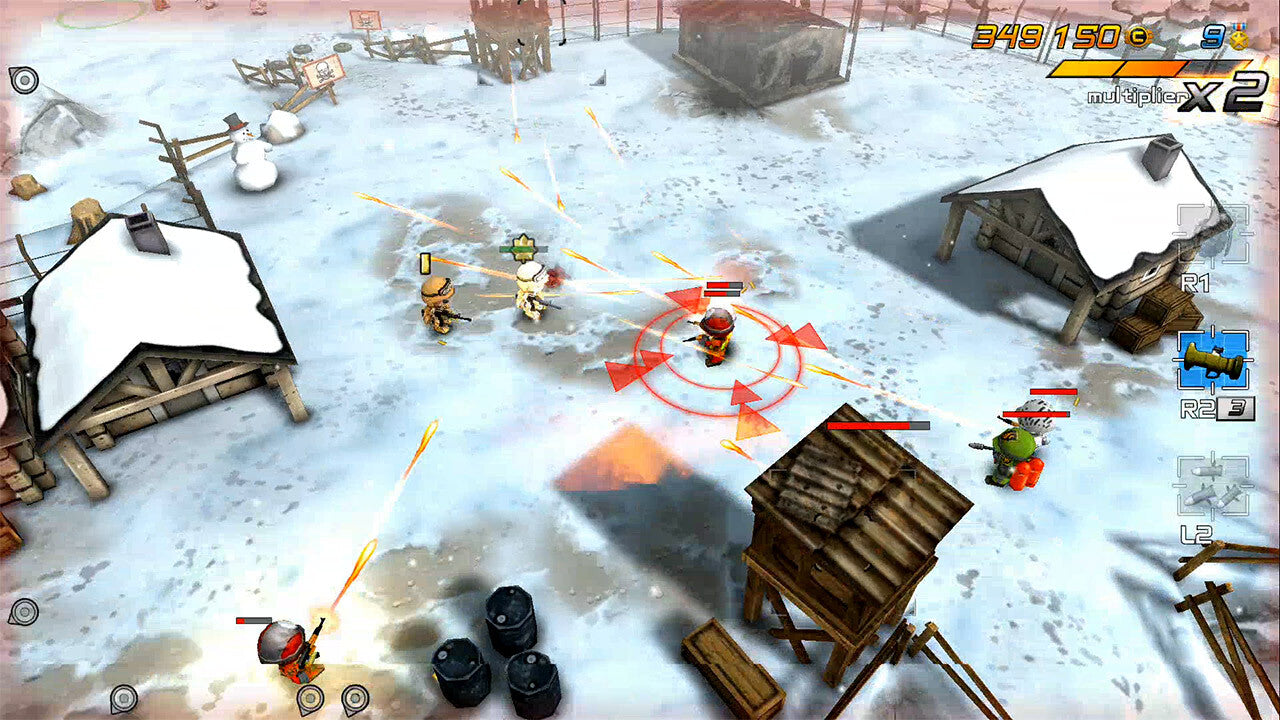 Tiny Troopers Joint Ops XL - Nintendo Switch — скриншот 3