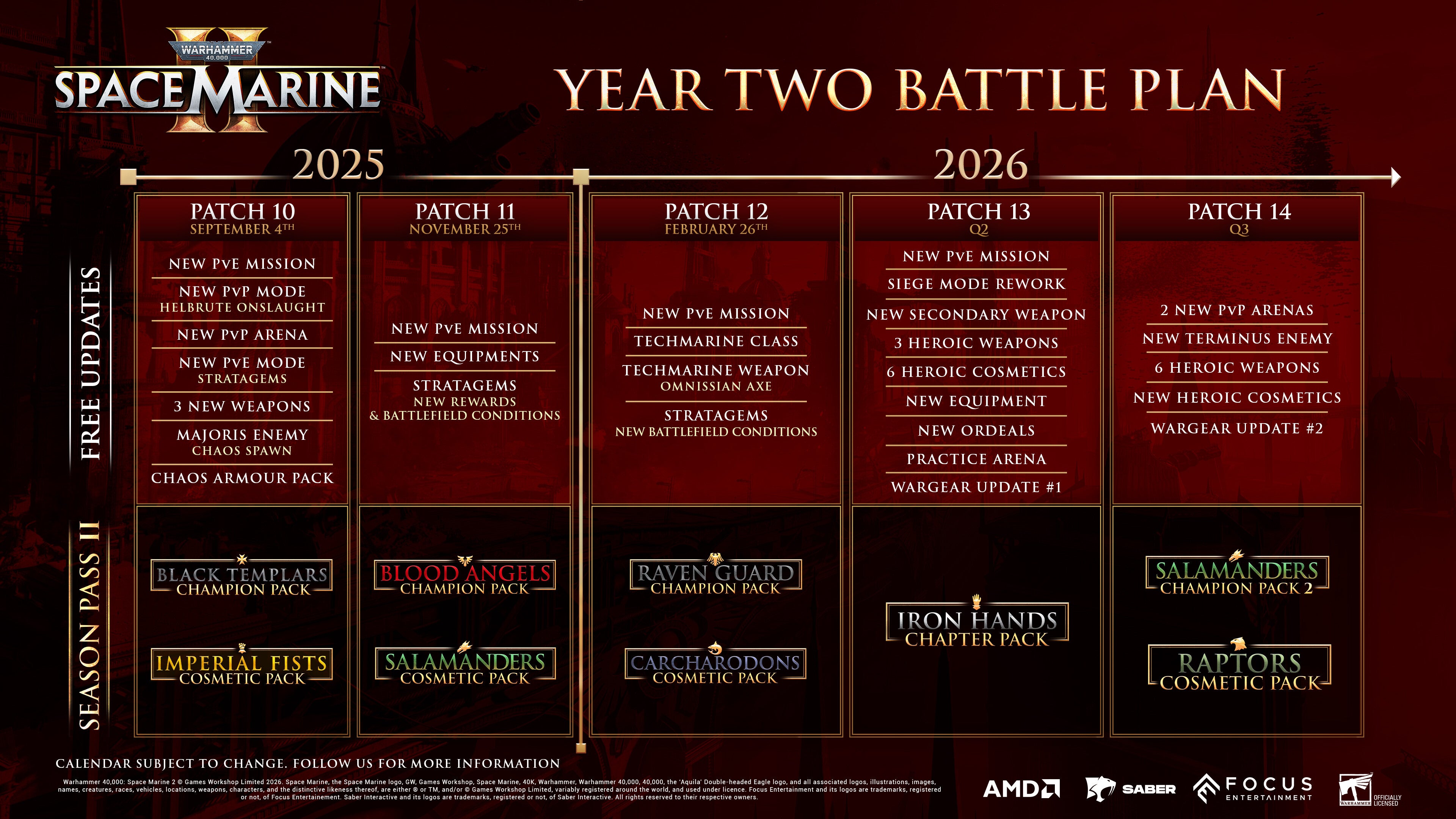 Warhammer 40,000: Space Marine 2 - 2 - year Anniversary Edition - PC (Steam) — screenshot 1