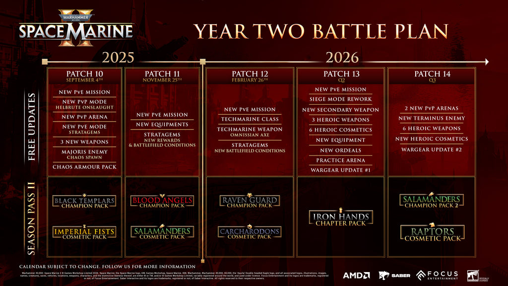 Warhammer 40,000: Space Marine 2 Gold Edition - PC (Steam) — screenshot 1