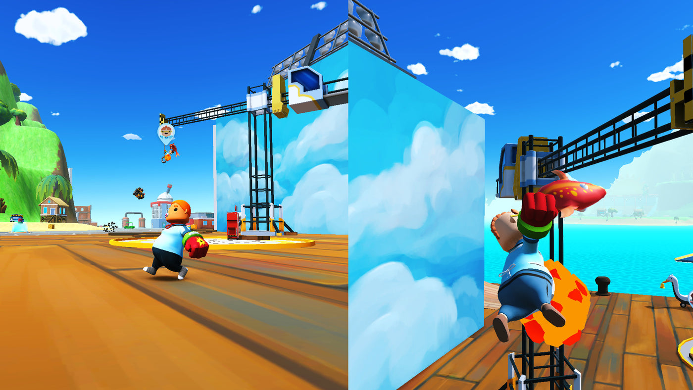 Totally Reliable Delivery Service - Stunt Sets DLC - PC (Steam) — скриншот 1