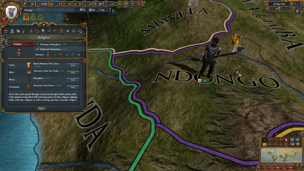 Europa Universalis IV - Rights of Man DLC - PC (Steam) — screenshot 3