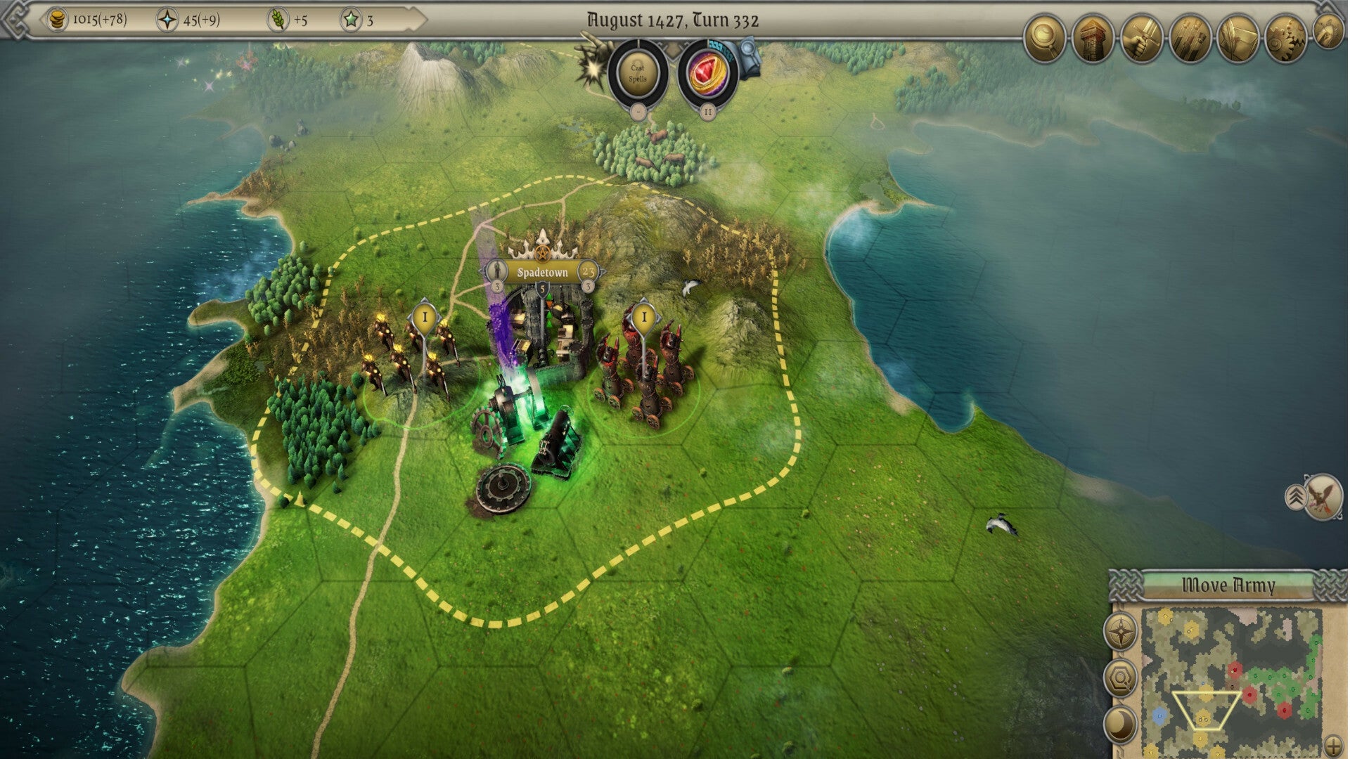 Master of Magic: Rise of the Soultrapped DLC - PC (Steam) — screenshot 2