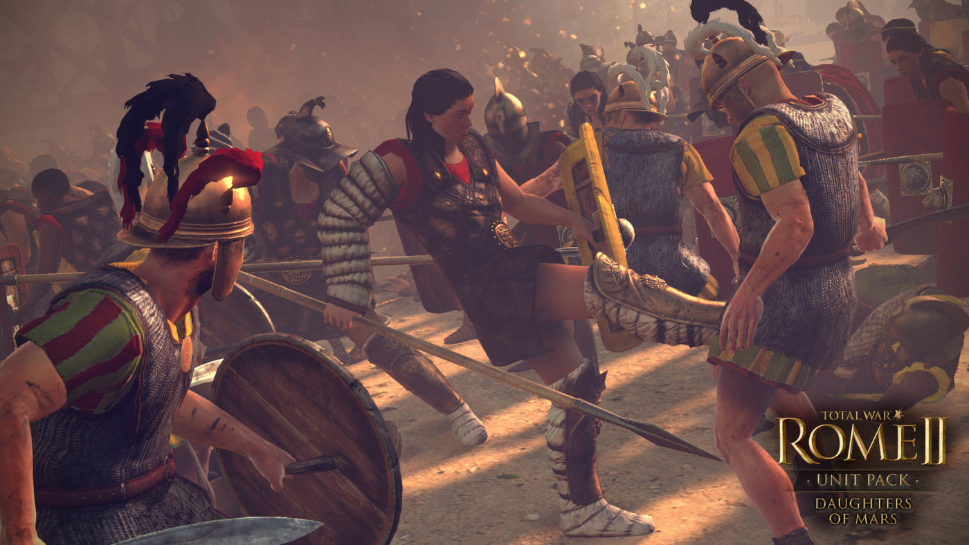 Total War Rome II - Daughters of Mars Unit Pack DLC - PC (Steam) — скриншот 2