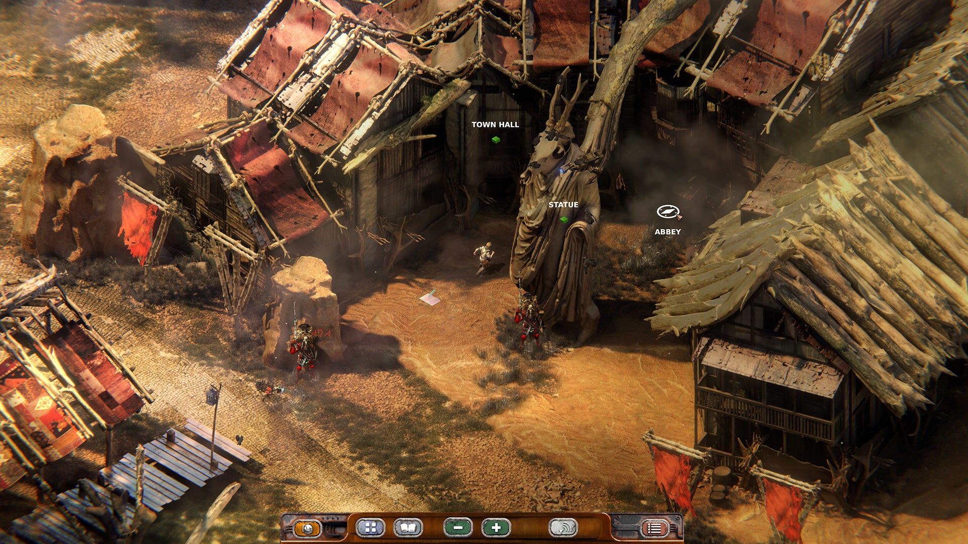 Beautiful Desolation - PC (Steam) — screenshot 1