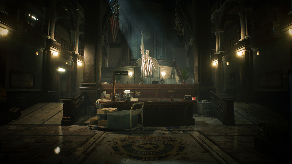 Resident Evil 2 screenshot