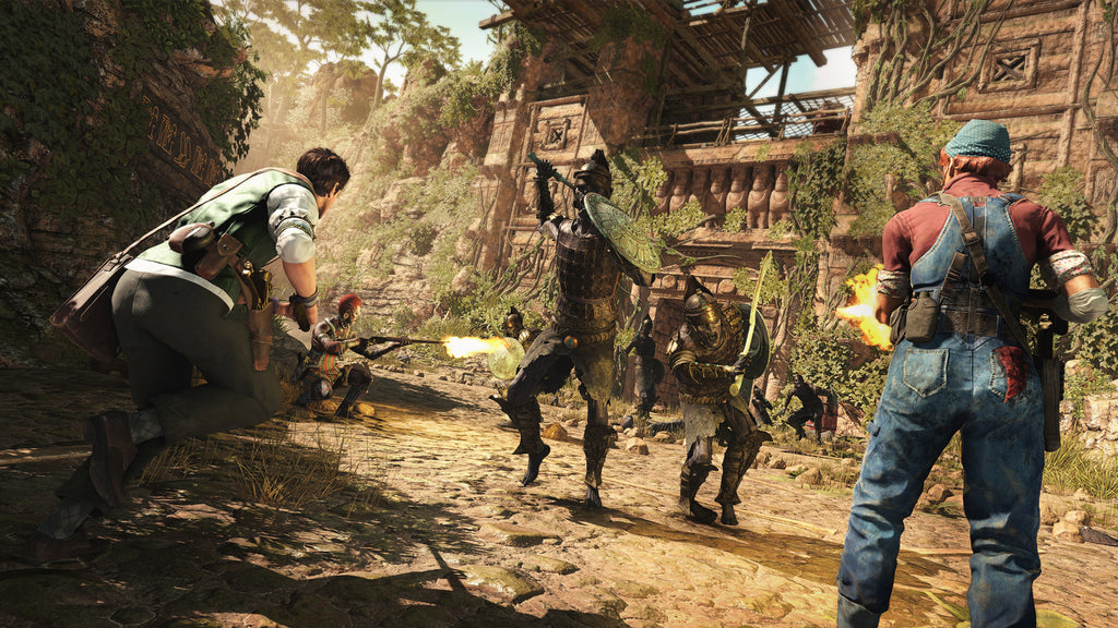 Strange Brigade Deluxe Edition - PC (Steam) — screenshot 3