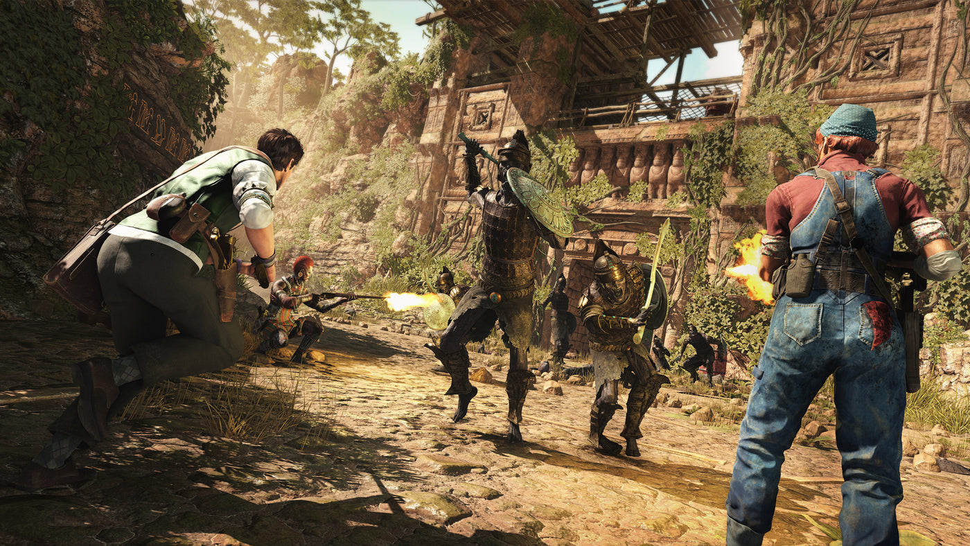Strange Brigade Deluxe Edition - PC (Steam) — скриншот 3