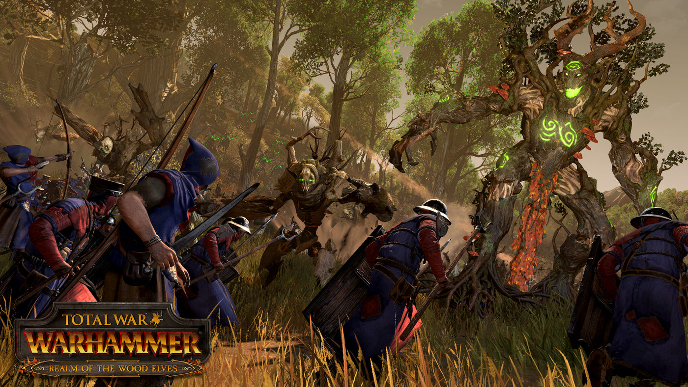 Total War Warhammer - Realm Of The Wood Elves DLC - PC (Steam) — скриншот 6