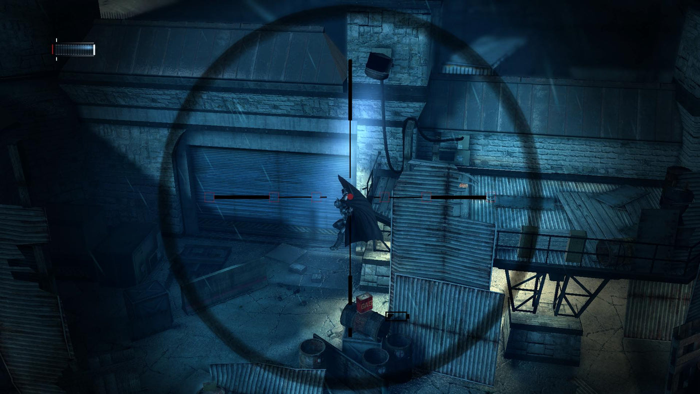 Batman: Arkham Origins Blackgate - Deluxe Edition - PC (Steam) — скриншот 1